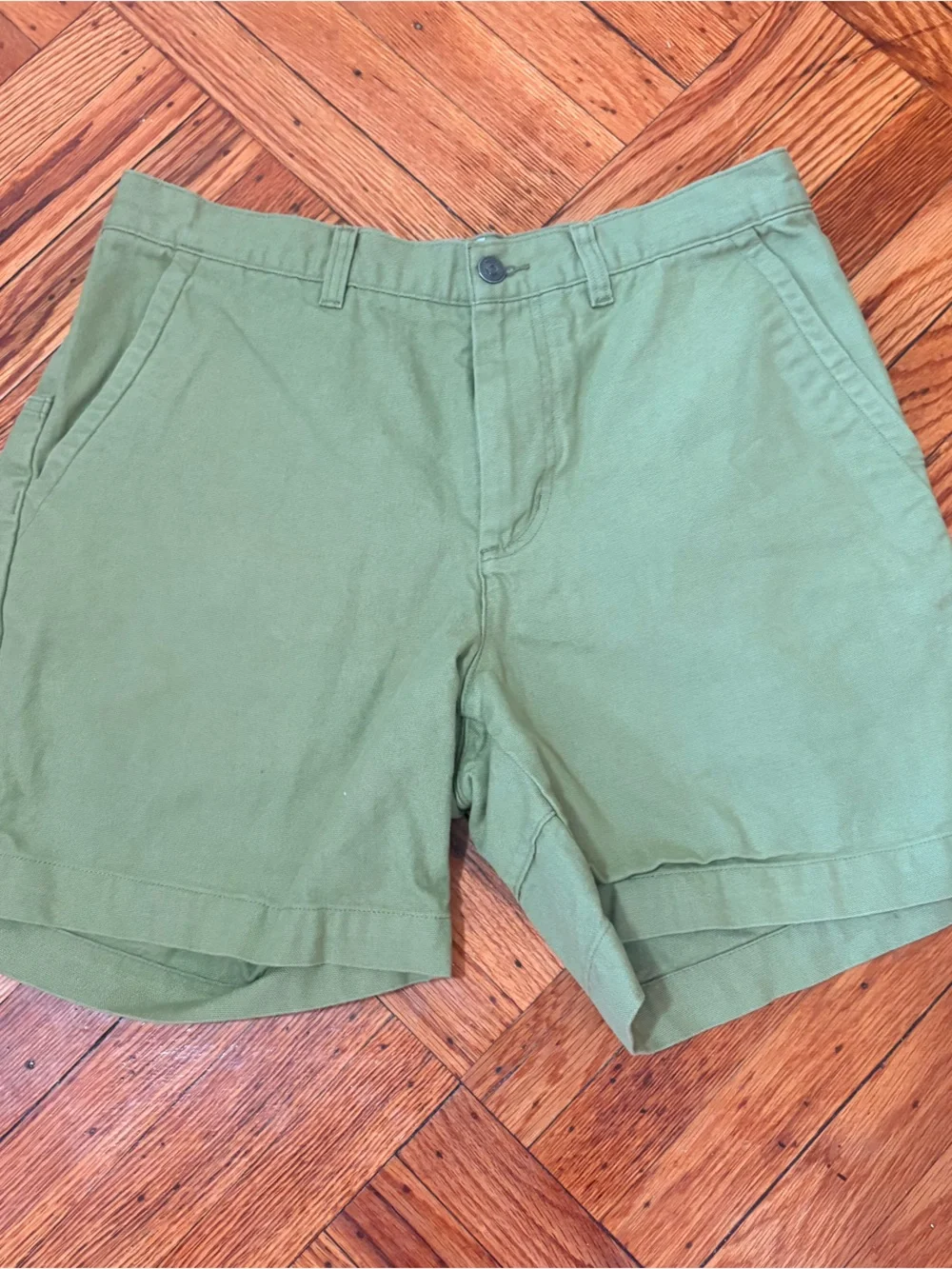 Men’s Patagonia Olive Stand Up Shorts